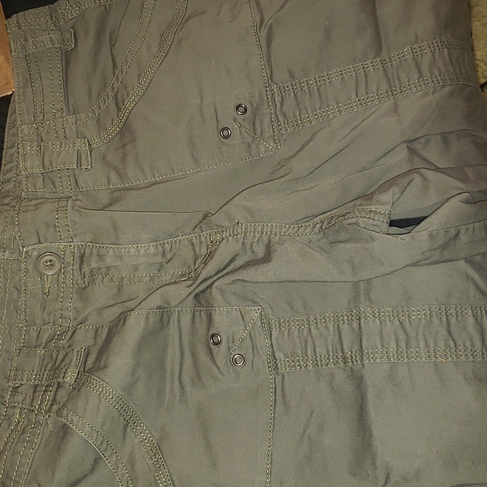 Style & Co Cargo Pants olive green sage